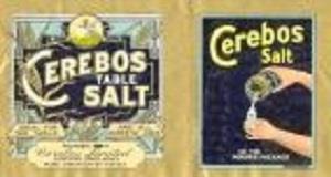 CEREBOS SALT - לוגו סימן מסחר