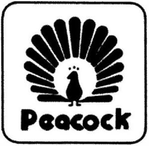PEACOCK - לוגו סימן מסחר רשום