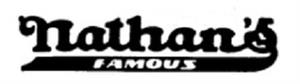 NATHAN'S FAMOUS - לוגו סימן מסחר רשום