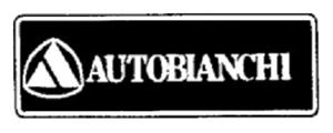 A AUTOBIANCHI - לוגו סימן מסחר רשום