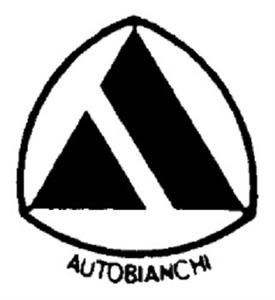 A AUTOBIANCHI - לוגו סימן מסחר רשום