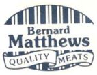 BERNARD MATTHEWS - לוגו סימן מסחר