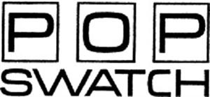 POP SWATCH - לוגו סימן מסחר רשום