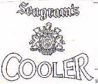 SEAGRAM'S COOLER - לוגו סימן מסחר