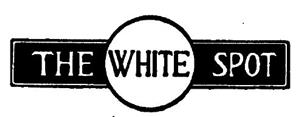 THE WHITE SPOT - לוגו סימן מסחר