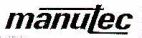 MANUTEC - לוגו סימן מסחר