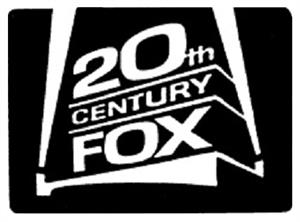 20th CENTURY FOX - לוגו סימן מסחר רשום