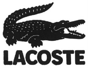 LACOSTE - לוגו סימן מסחר רשום