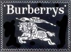 BURBERRYS - לוגו סימן מסחר