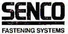 SENCO FASTENING SYSTEMS - לוגו סימן מסחר