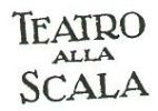 TEATRO ALLA SCALA - לוגו סימן מסחר