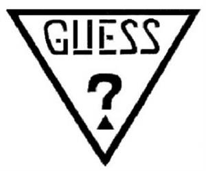 GUESS  ? - לוגו סימן מסחר רשום