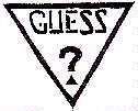 GUESS  ? - לוגו סימן מסחר