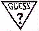 GUESS  ? - לוגו סימן מסחר
