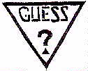 GUESS  ? - לוגו סימן מסחר