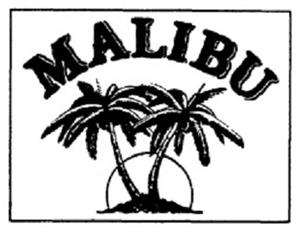 MALIBU - לוגו סימן מסחר רשום