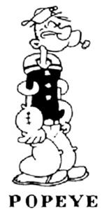 POPEYE - לוגו סימן מסחר רשום