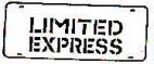 LIMITED EXPRESS - לוגו סימן מסחר