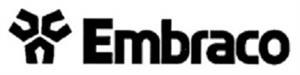 EMBRACO - לוגו סימן מסחר רשום