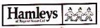HAMLEYS OF REGENT STREET LTD. - לוגו סימן מסחר