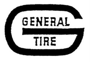 G GENERAL TIRE - לוגו סימן מסחר רשום