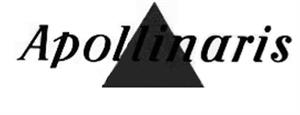 Apollinaris - לוגו סימן מסחר רשום