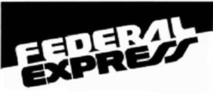 FEDERAL EXPRESS - לוגו סימן מסחר רשום
