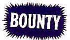 BOUNTY - לוגו סימן מסחר