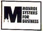 MONROE SYSTEMS FOR BUSINESS M - לוגו סימן מסחר