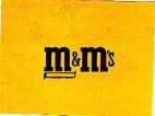 M & M'S - לוגו סימן מסחר