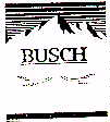 BUSCH - לוגו סימן מסחר
