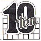 TEN  10 - לוגו סימן מסחר