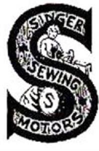 S SINGER SEWING MOTORS - לוגו סימן מסחר רשום