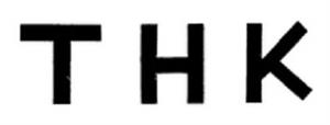 T H K - לוגו סימן מסחר רשום