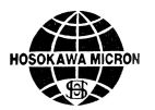 HOSOKAWA MICRON H S O - לוגו סימן מסחר