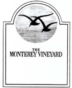 THE MONTEREY VINEYARD - לוגו סימן מסחר רשום