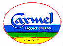 CARMEL - לוגו סימן מסחר