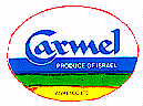 CARMEL - לוגו סימן מסחר
