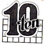 TEN  10 - לוגו סימן מסחר