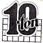 TEN  10 - לוגו סימן מסחר