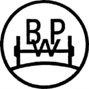 B P W - לוגו סימן מסחר רשום