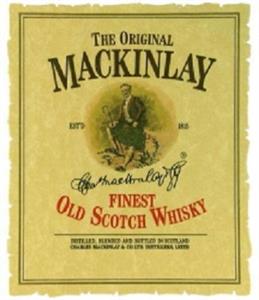 THE ORIGINAL MACKINLAY ESTD 1815 FINEST OLD SCOTCH WHIS - לוגו סימן מסחר רשום