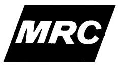 MRC - לוגו סימן מסחר רשום