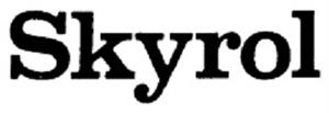 Skyrol - לוגו סימן מסחר רשום