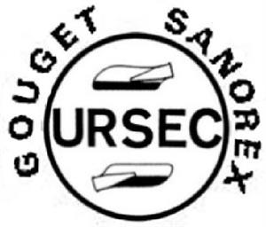 URSEC gouget sanorex - לוגו סימן מסחר רשום