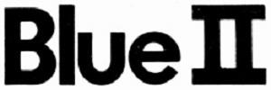 BLUE II - לוגו סימן מסחר רשום