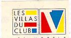 LES VILLAS DU CLUB - לוגו סימן מסחר
