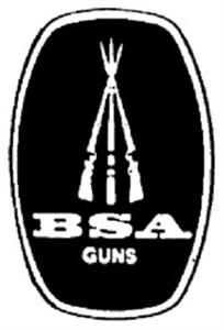 BSA GUNS - לוגו סימן מסחר רשום