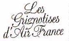 LES GRIGNOTISES D'AIR FRANCE - לוגו סימן מסחר