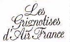 LES GRIGNOTISES D'AIR FRANCE - לוגו סימן מסחר
